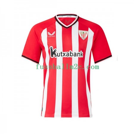 Fußballtrikots Athletic Bilbao Heim Trikotsatz 2023-2024